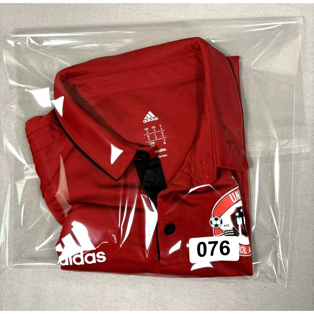 Adidas‎ Men's United Futbol Academy Polo Shirt with Climalite technology